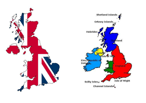 UNITED KINGDOM UK GB TEACHING RESOURCES -KS2-3 GEOGRAPHY MAPS WELSH ...