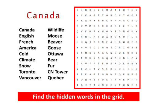 CANADA TEACHING RESOURCES GEOGRAPHY FRENCH LANGUAGE DIVERSITY LITERACY ...