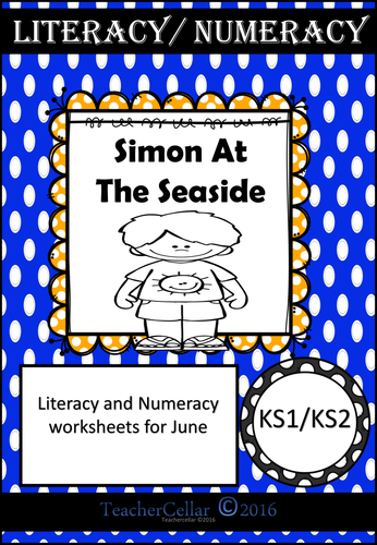Simon At The Seaside