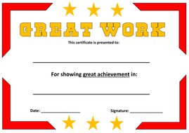 CLASSROOM MANAGEMENT -EYFS KS1-2 JOBS WELCOME CERTIFICATES BIRTHDAYS ...