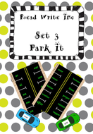 Phonics Read Write Inc Set 3 - Park It | Teaching Resources