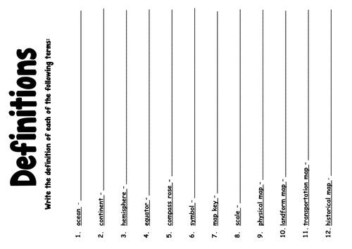 CONTINENTS AND OCEANS -GEOGRAPHY KS1-2 WORLD MAPS EARTH | Teaching