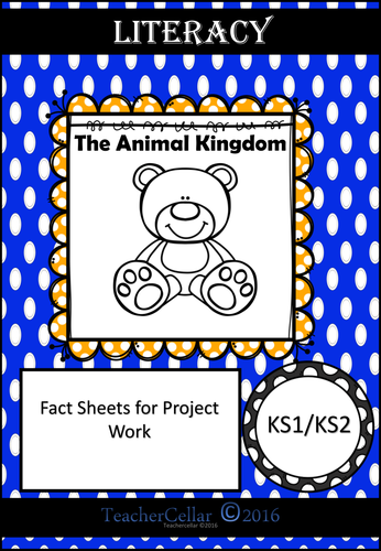 Science ProjectThe Animal Kingdom