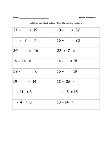 Maths and Numeracy Activity Bundle - KS1/First Level | Teaching Resources