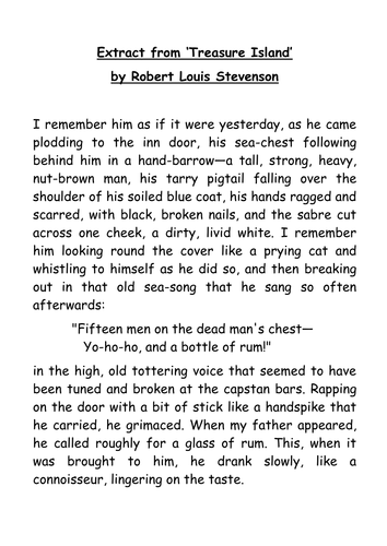 If i found a treasure essay picture