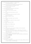 Titanic Non Chronological Report With Reading