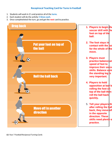 IGCSE Football Lesson Plans - Year 10