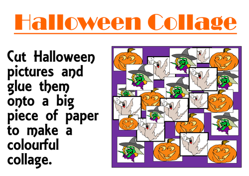 HALLOWEEN TEACHING RESOURCES SCIENCE FOOD EYFS KS1-2 WITCH GHOST ROLE ...
