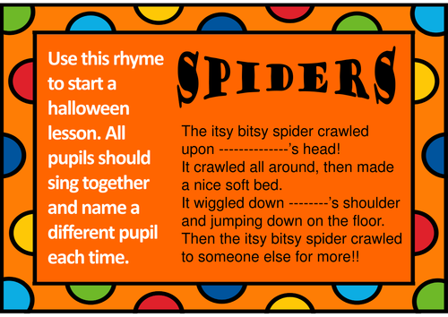 HALLOWEEN TEACHING RESOURCES SCIENCE FOOD EYFS KS1-2 WITCH GHOST ROLE ...