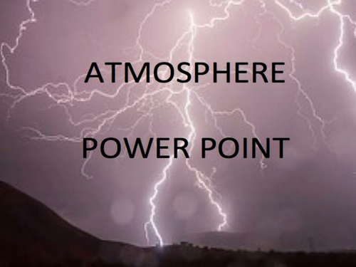 Atmosphere Power Point