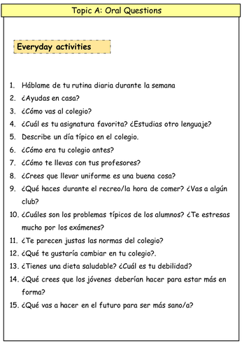 gcse-cie-spanish-oral-questions-all-topics-teaching-resources