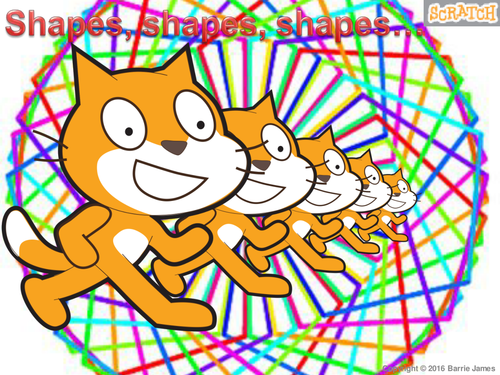 SCRATCH VI - Drawing Shapes and Patterns