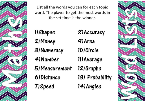150 KEY STAGE 3-4 MATHS ACTIVITIES TASKS GAMES TEACHING RESOURCES ...