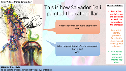 Alice in Wonderland - 16 lesson Scheme of Work | Teaching Resources