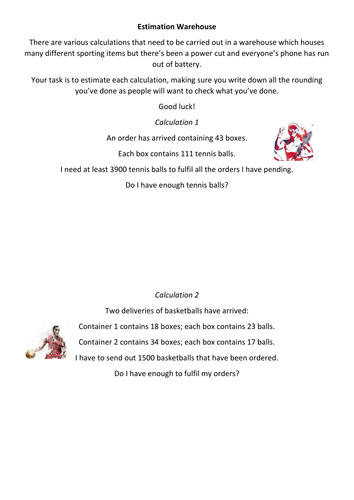 Estimation-Warehouse.docx