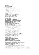 DEVISING: Songs as Stimuli | Teaching Resources