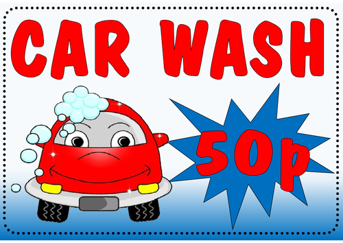 Garage Car Wash Role Play Teaching Resources Eyfs Ks1-2 