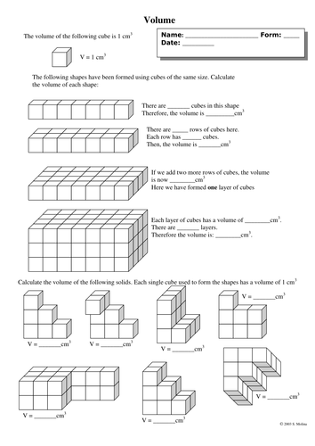 Calculating Volume