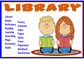LIBRARY ROLE PLAY TEACHING RESOURCES EARLY YEARS KEY STAGE 1-2 READING ...
