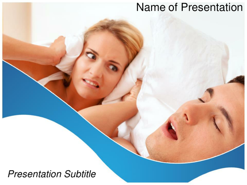 Sleep Apnea PPT Template 