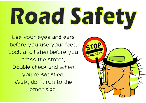 ROAD SAFETY TEACHING RESOURCES ROLE PLAY CHILD MINDER DISPLAY, EYFS, KS 1-2  | Teaching Resources