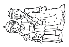 6600 Top Printable Coloring Pages Kings And Queens For Free