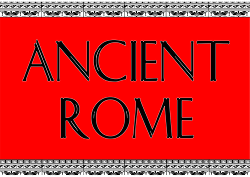 ANCIENT ROMANS TEACHING RESOURCES HISTORY KEY STAGE 2 ROME CAESAR ...