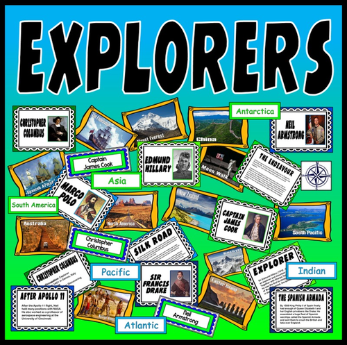 *GEOGRAPHY BUNDLE* ACTIVITIES, KEY WORD DISPLAY, CONTINENTS AND OCEANS ...
