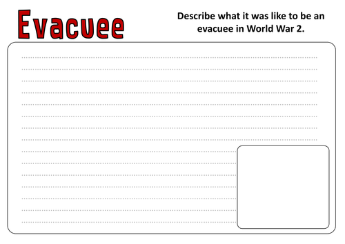 WORLD WAR 2 TEACHING RESOURCES, HISTORY KEY STAGE 2-3 DISPLAY CLASS ...