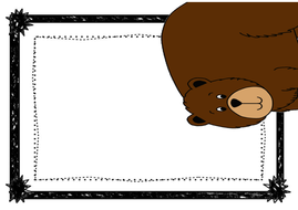 BROWN BEAR WHAT DO YOU SEE STORY TEACHING RESOURCES EYFS COLOURS ...