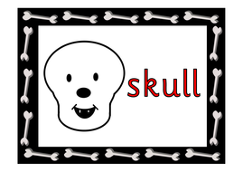 Funnybones story teaching resources ourselves literacy display bones ...