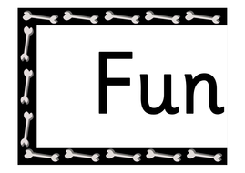 Funnybones story teaching resources ourselves literacy display bones ...
