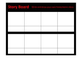 Funnybones story teaching resources ourselves literacy display bones ...