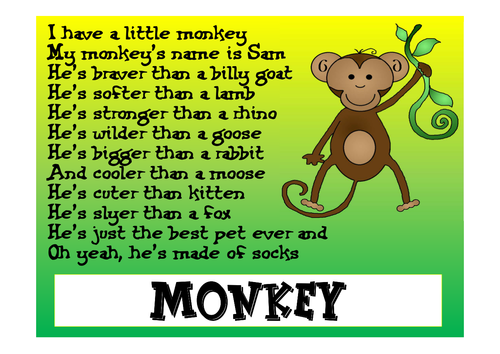 MONKEY PUZZLE STORY TEACHING RESOURCES LITERACY READING EYFS KS 1-2 ...