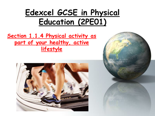 GCSE PE Edexcel 1.1 topic work powerpoints and actvities | Teaching ...