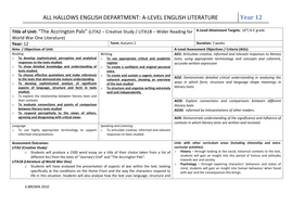 Accrington pals essay 04 picture