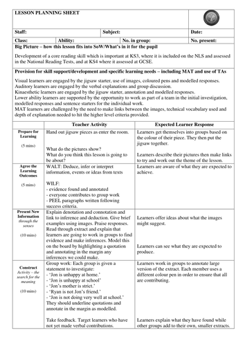 Inference and Deduction - complete lesson pack | Teaching Resources