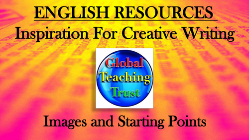 English Creative Writing Resource