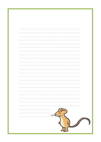 face alphabet version) game (uk TEACHING GRUFFALO'S LITERACY RESOURCES, CHILD STORY