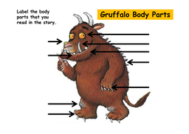 THE GRUFFALO STORY TEACHING RESOURCES READING EYFS KS 1-2 EARLY YEARS ...