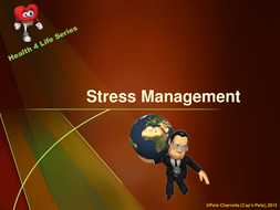 Stress Management- PowerPoint Presentation | Teaching Resources