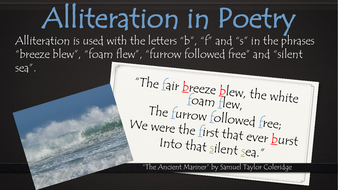 Alliteration PowerPoint | Teaching Resources