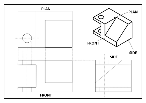 Orthographic Worksheet | Teaching Resources