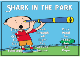 Resultado de imagen de shark in the park activities