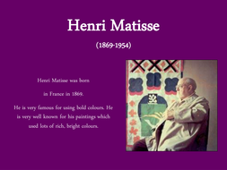 henri matisse ppt Matisse. Ppt.