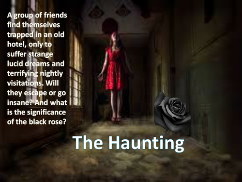 The Haunting - Horror Creative Writing