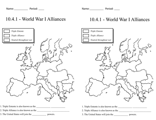 Causes And Consequences Of World War 1 Pdf