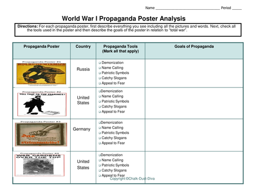 31 World War 1 Worksheet - Worksheet Project List