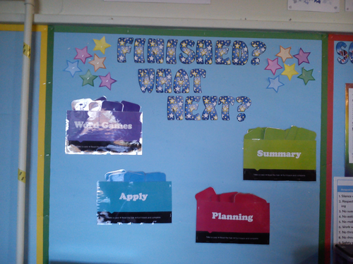 Science Classroom Display - Extension Activities