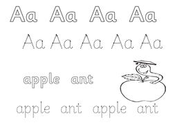 Alphabet Handwriting | Teaching Resources